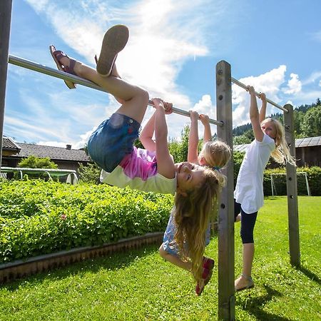 Ferienhaus Niedermoser Leogang Eksteriør billede