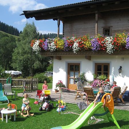Ferienhaus Niedermoser Leogang Eksteriør billede