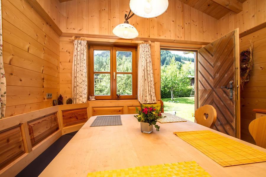 Ferienhaus Niedermoser Leogang Eksteriør billede