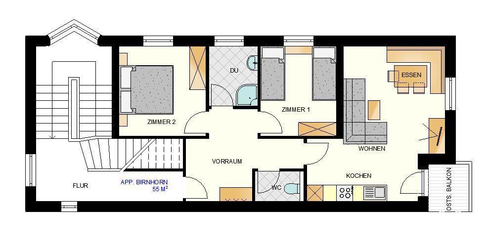 Ferienhaus Niedermoser Leogang Eksteriør billede