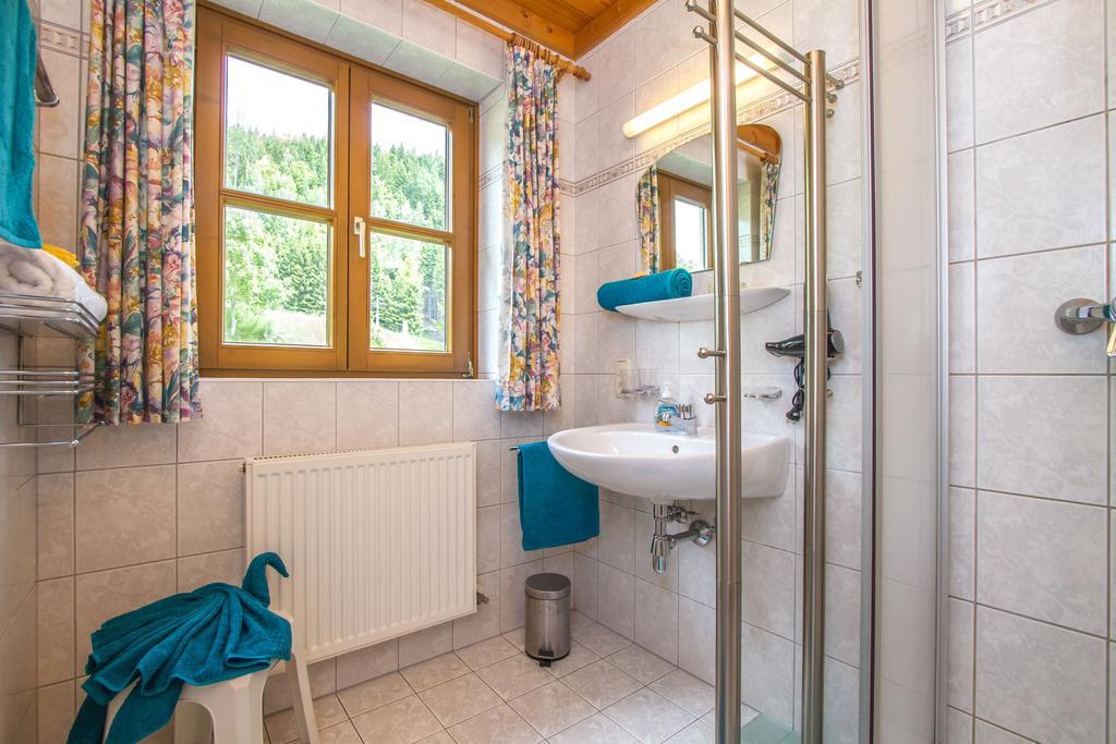 Ferienhaus Niedermoser Leogang Eksteriør billede