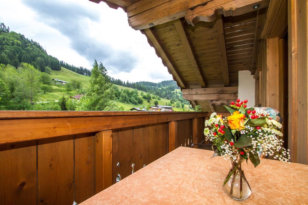 Ferienhaus Niedermoser Leogang Værelse billede