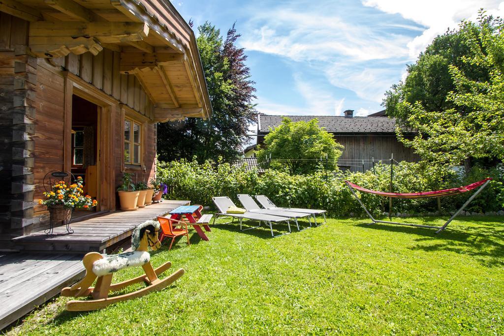 Ferienhaus Niedermoser Leogang Værelse billede