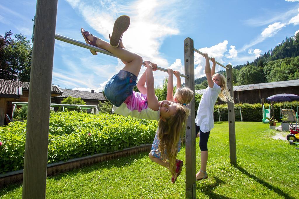 Ferienhaus Niedermoser Leogang Eksteriør billede
