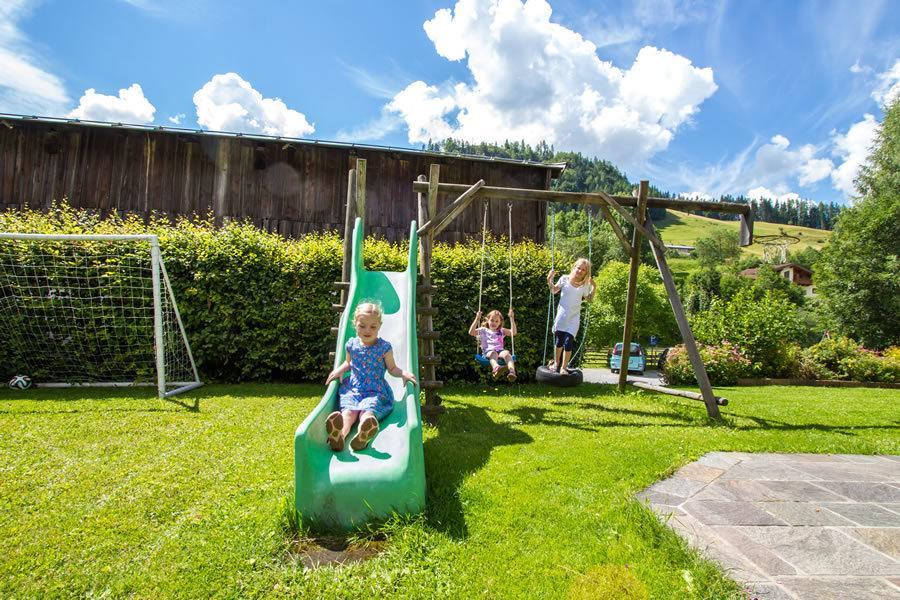 Ferienhaus Niedermoser Leogang Eksteriør billede